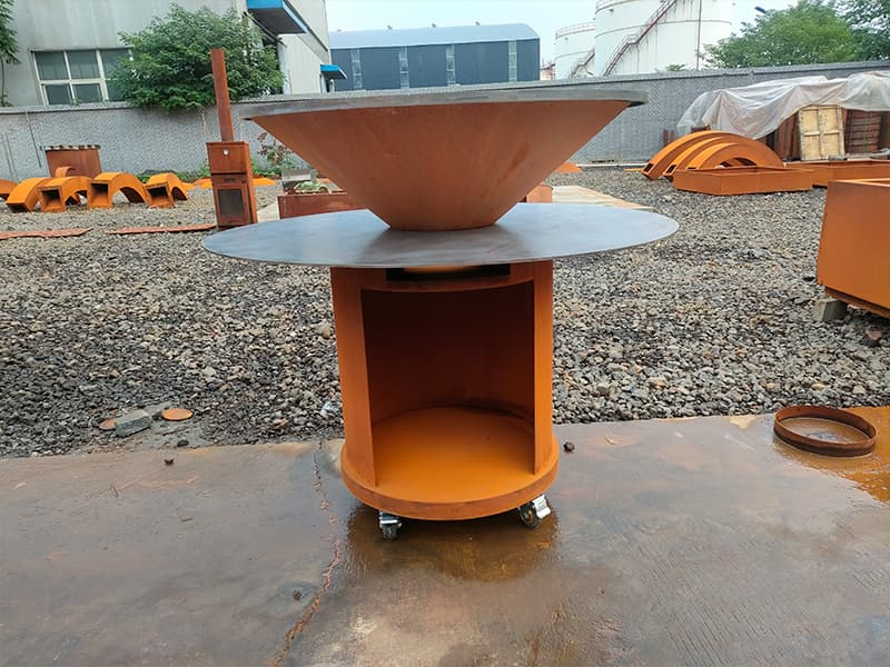 Corten Grill Bbq Provider Brazil